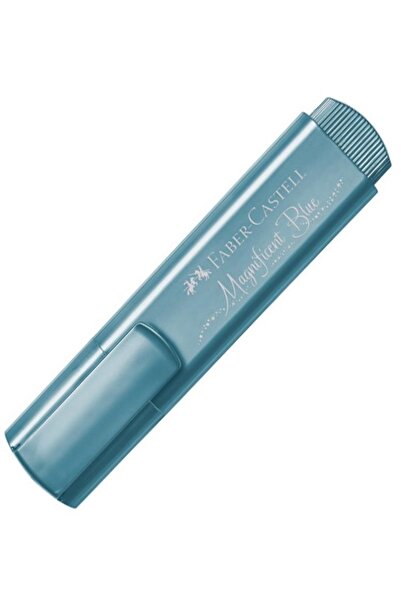 Faber Castell Faber-castell Fosforlu Kalem Metalic Magnificent Blue (metalik ...