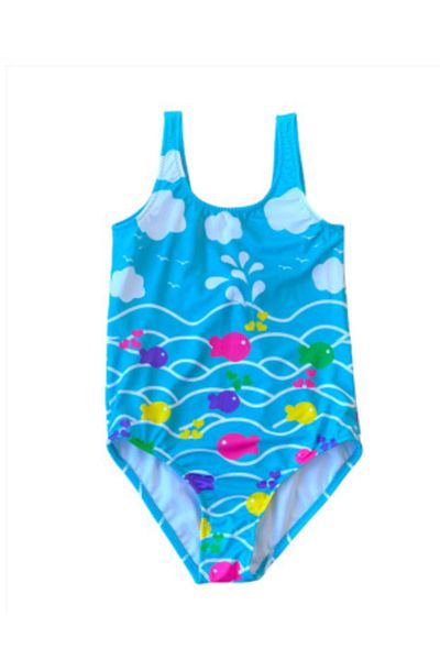 Nilmay mayo Costum de baie pentru fete