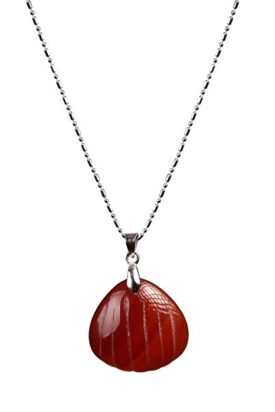 Saff Doğal Taş قلادة من الحجر الطبيعي العقيق المعتمد201761