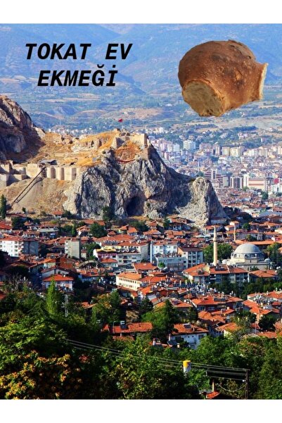 MERKEZ Tokat Ev Ekmeği Ev Mayalı 3 Adet