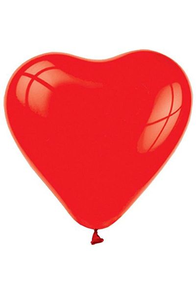 Parti dolabı Heart Balloon - Unprinted - 10 Pieces - For Your Special Occasions
