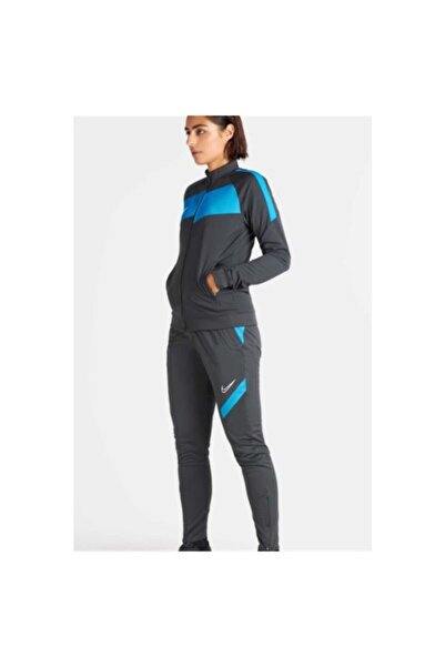 Nike W Nk Dry Acdpr Pant - Kadın Gri Eşofman Altı - Bv6934-060