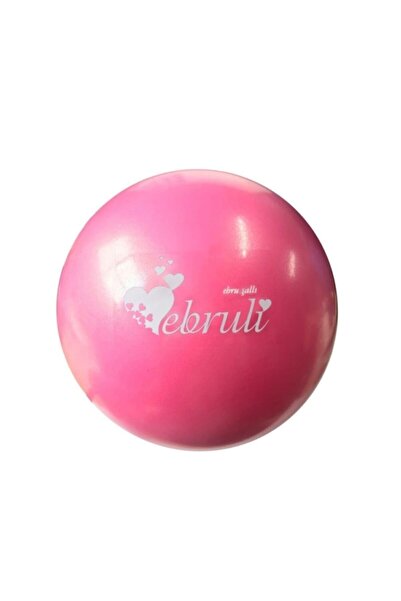 Ebru Şallı Ebru Pilates Topu 20 Cm (Mor)