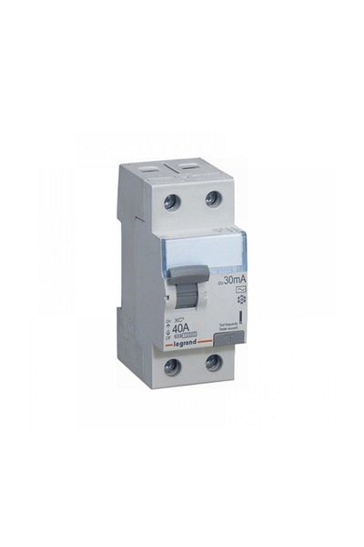 Legrand Xc³ 2K 40A Ac 30Ma Residual Current Protection Switch