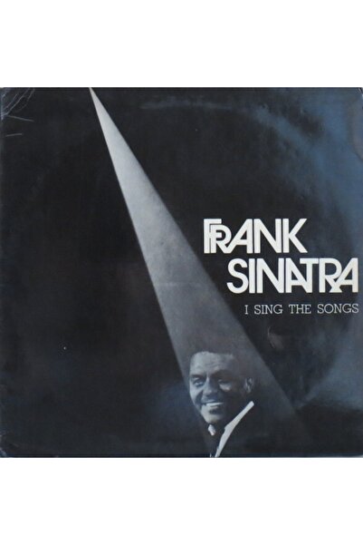 Ege Kitap ve Plak Evi Frank Sınatra - I Sing The Songs , Lp 1976 Vocal Jazz