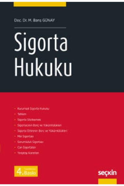 Seçkin Yayıncılık Sigorta Hukuku