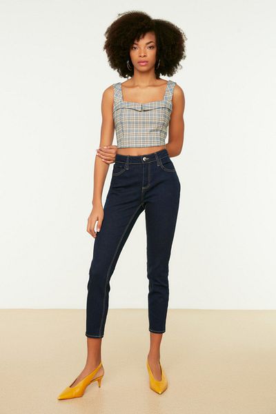 Trendyol Collection Jeans - Blau - Slim