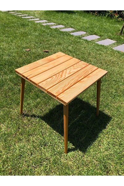BİGWOODWORKERS Ahşap Kamp Masası