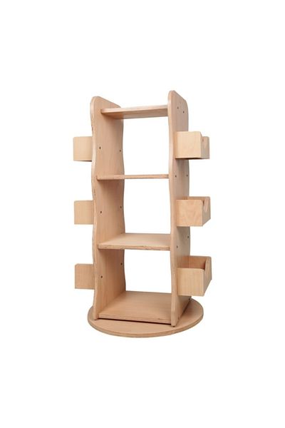 Larisa & Pumpkin Library - Comfortable Design