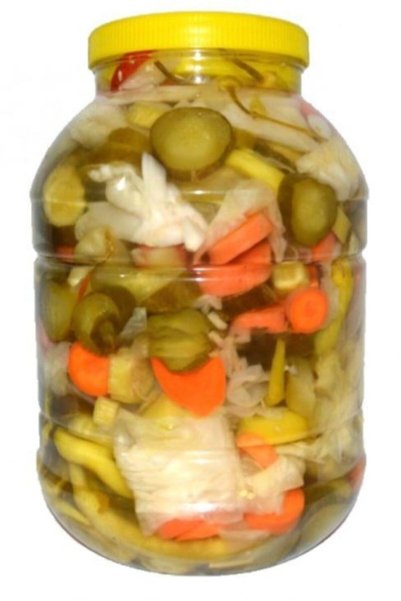 Meşhur Şalgamcı Fikri Dayı Ev Tipi Çubuk Karışık Turşu - 2 kg