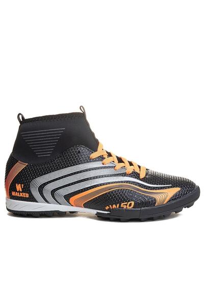 RUNSTEP حذاء كرة قدم Astroturf مع جوارب