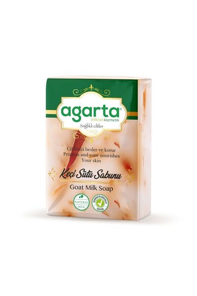 Agarta Natural Handmade Goat Milk Soap 150 gr