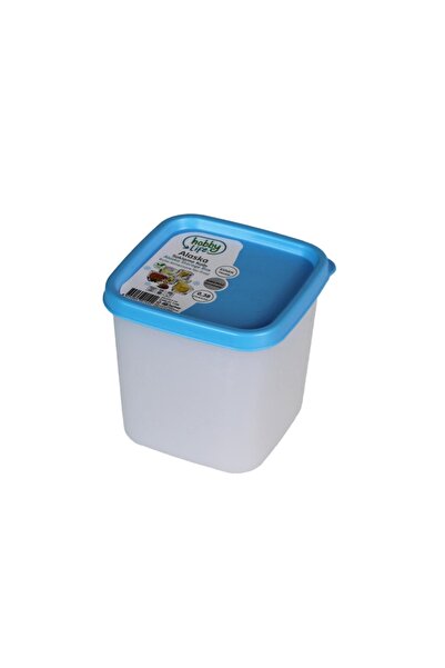 HOBBY LİFE Alaska Nofrost Saklama Kabı 0,38 Litre Mavi