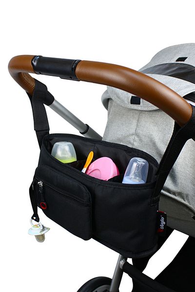 Stylo Trip Baby Stroller Bag-black