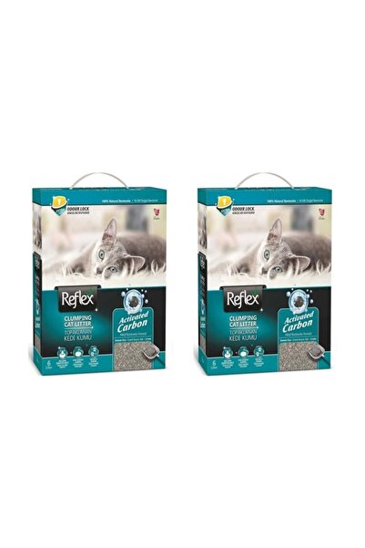 Reflex Aktıf Karbonlu Kum 6 Litre X 2
