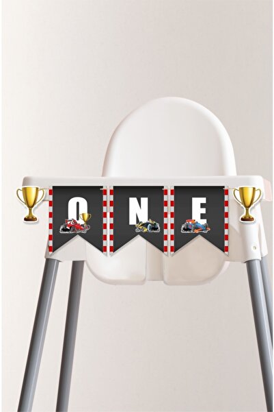 neşeli günlerim Αγωνιστικό Αυτοκίνητο Δύο Πανό *χοντρό χαρτί