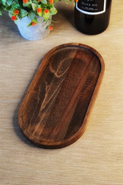 KHAKMA New Natural Wooden Oil & Vinegar Bowl Stand Ovk-stand