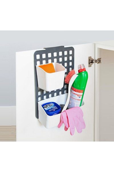 Birdoludukkan Level Adjustable Hanging Organizer 1 Narrow 1 Wide