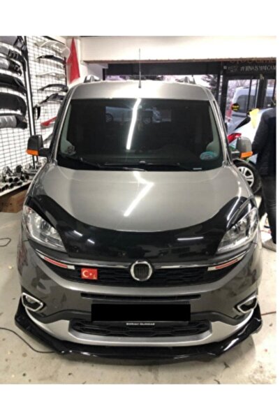 Genel Markalar Fiat Doblo 2015 Sonrası Kaput Rüzgarlığı /blu Pyug-25r