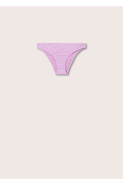 MANGO Woman Dokuma Bikini Altı
