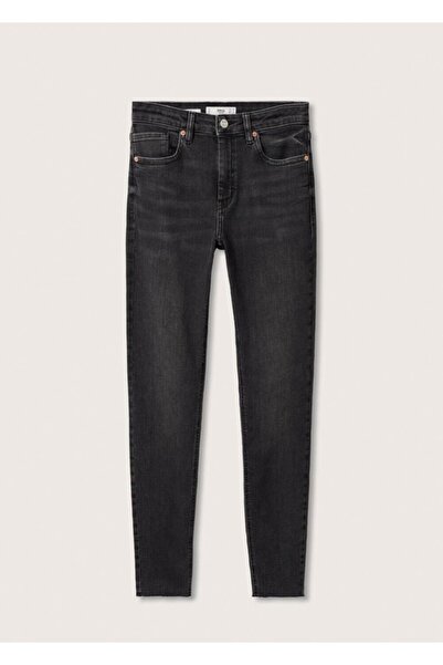 MANGO Woman Skinny Cropped Farmer