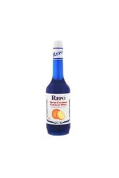 Repo Blue Çuraço Turunç Aromalı Kokteyl Surubu 70 Cl
