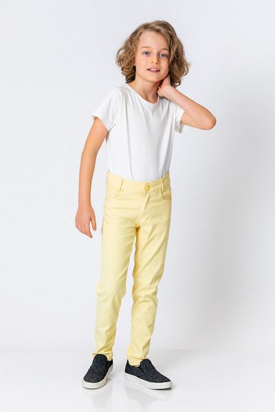 incity Boy's Yellow Pants