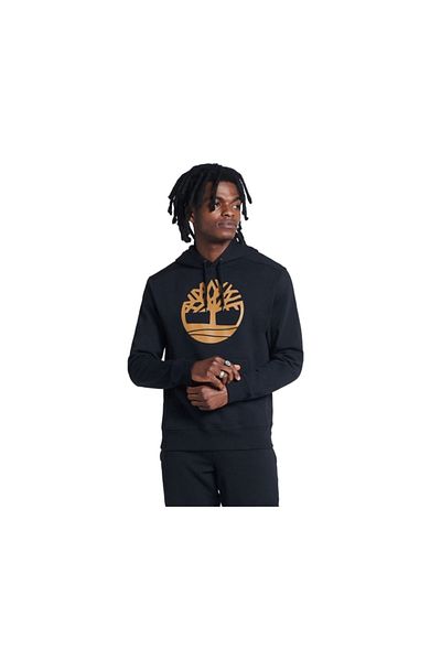 Timberland Core Logo P/o Hood Bb Ανδρικά φούτερ casual Tb0a2bjhp561 Μαύρο