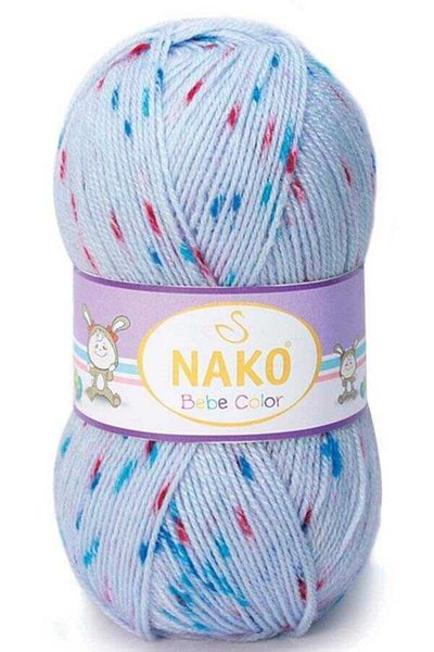 NAKO Bebe Color 31745 - Κλωστή με λεπτομέρεια στίγματος