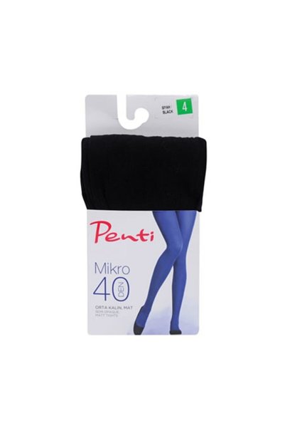 Penti Micro 40 Black Pantyhose
