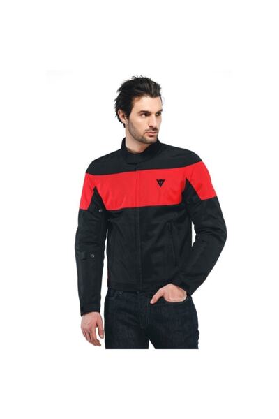 Dainese Elettrica Air Tekstil Mont Siyah Kırmızı