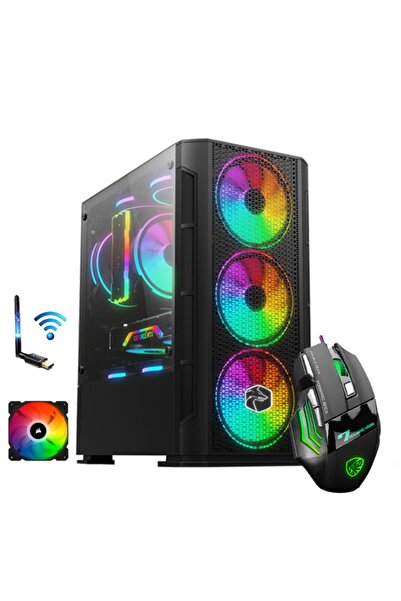 Gamepage Rfx40 Amd Ryzen 5 3600 8gb 1tb 120gb Rx550 4gb Masaüstü Oyuncu Bilgi...