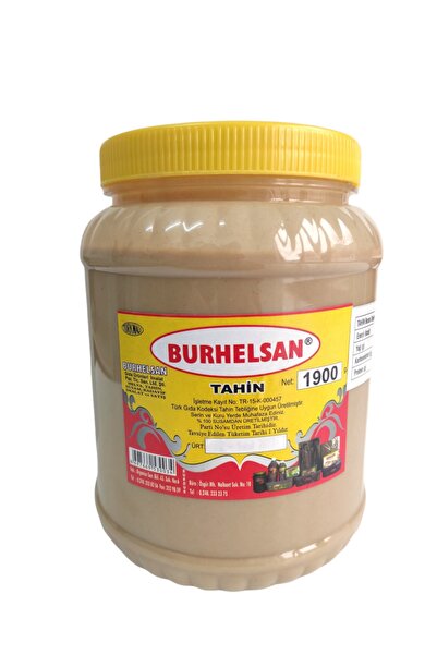 BURHELSAN Tahin 1900 gr