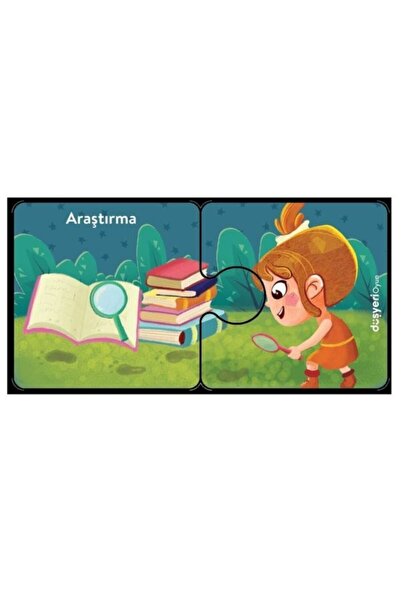 Genel Markalar Stem-A 32 Yapboz Bir Arada 32 Parça