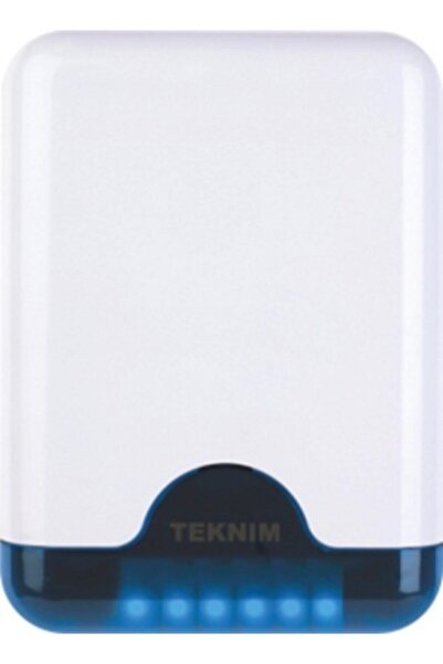 Genel Markalar Vas-701 Outdoor Harici Sahte Siren (mavi)