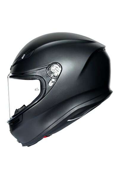 AGV K6 S Mono Mat Black Kapalı Kask