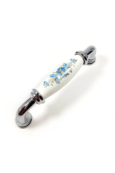 Arion 96 Mm Krom Porselen Kulp Modelleri Modern Dolap Çekmece Mobilya Mutfak ...