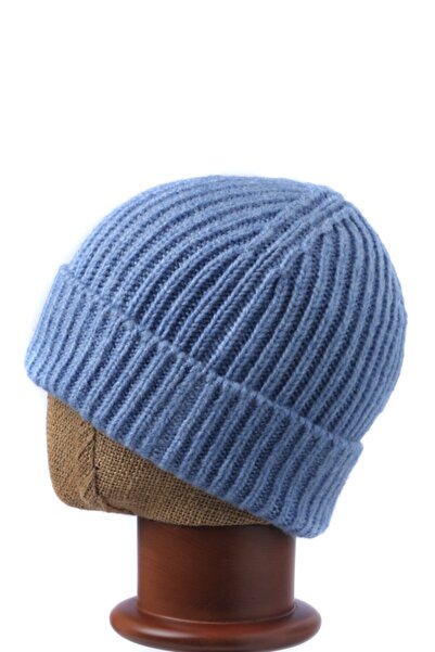 Hat Factory Unisex Örgülü Katlamalı Bere