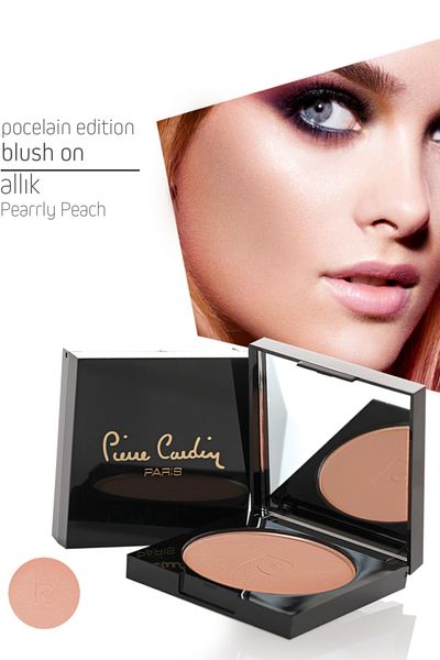 Pierre Cardin Porcelain Edition Blush On - Pearly Peach Blush