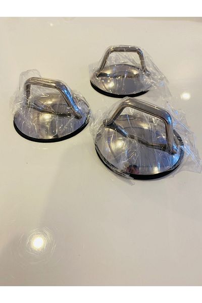 COOKCASE 304 Quality 3 Pieces Steel Top - Screw Washer
