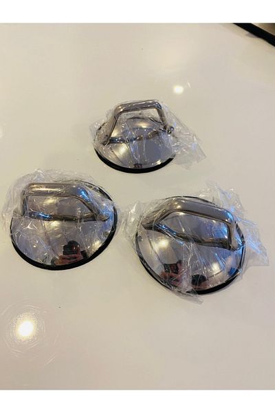 COOKCASE 304 Quality 3 Pieces Steel Top - Screw Washer