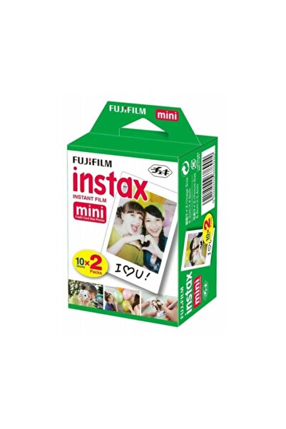 Fujifilm Instax Mini 7s, Mini 8, Mini 9 Mini 25 İçin 20'li Poz