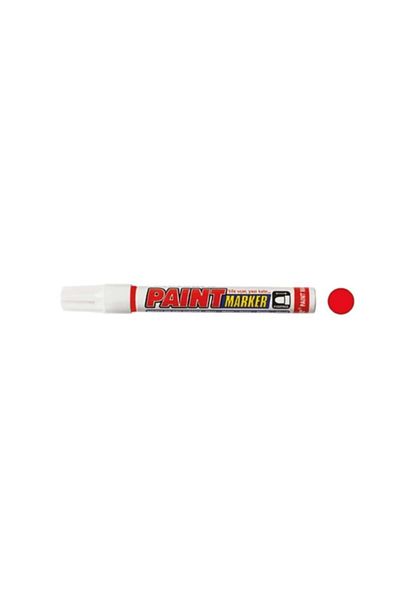 Mercure Red Paint Marker Marking Pen