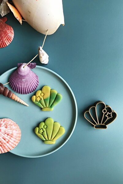 CESTOPİENO Deniz Kabuğu Kurabiye Kalıbı