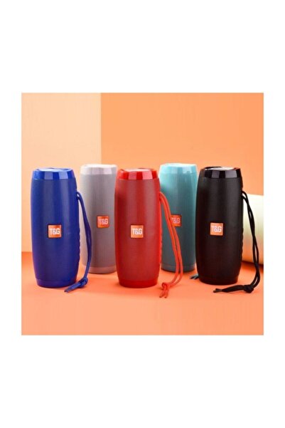 TG Kablosuz Hoparlör Bluetooth Speaker Işıklı Ses Bombası FM Radyo Aux Sd kar...