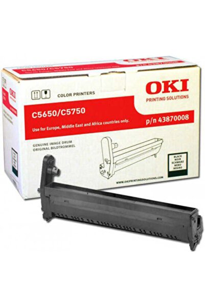 OKI 43870008 Orjinal Siyah Drum Ünitesi C5650/c5750
