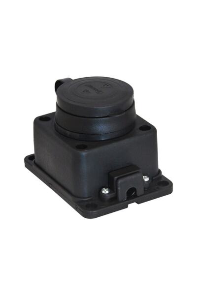 TEM مقبس الحائط المطاطي 1x16 أمبير