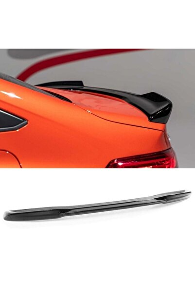Carmind Honda Civic Bagaj Üstü Rs Spoiler Piano Black 2022-