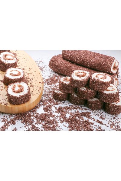 HALUK AYDIN KURUYEMİŞ Turkish Delight with Chocolate and Cocoa 750 g