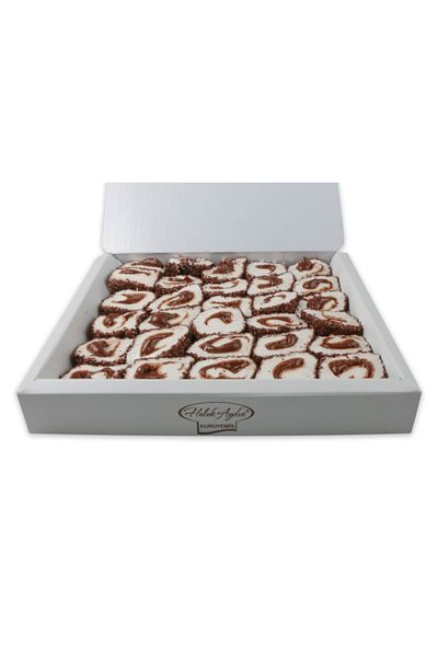 HALUK AYDIN KURUYEMİŞ Turkish Delight with Chocolate and Cocoa 750 g
